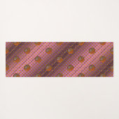 山羊座&ウッドロースター ヨガマット (裏面(横))