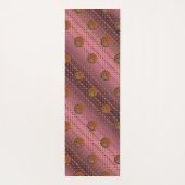 山羊座&ウッドロースター ヨガマット (裏面)