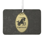 山羊座 カーエアーフレッシュナー (裏面)