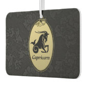 山羊座 カーエアーフレッシュナー (左)