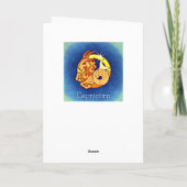 山羊座 カード (裏面)