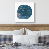 山羊座 キャンバスプリント (インサイチュ (寝室))