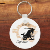 山羊座 キーホルダー (正面)