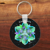 山羊座 キーホルダー (正面)