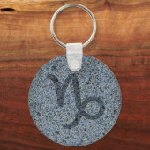 山羊座 キーホルダー (正面)