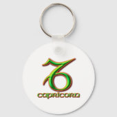 山羊座 キーホルダー (正面)