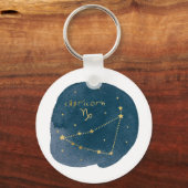 山羊座 キーホルダー (正面)