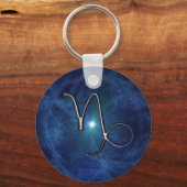 山羊座 キーホルダー (正面)