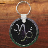 山羊座 キーホルダー (正面)