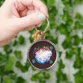 山羊座 キーホルダー (手)