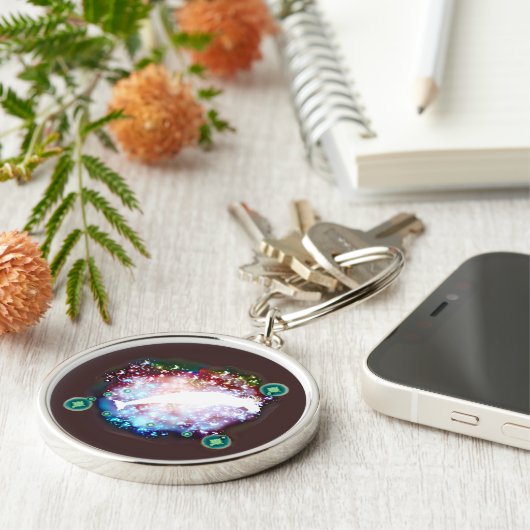 山羊座 キーホルダー (側面)