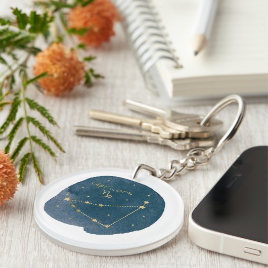 山羊座 キーホルダー (正面右)