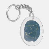 山羊座 キーホルダー (正面左)