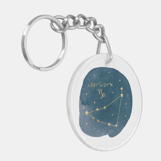 山羊座 キーホルダー (正面左)