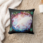 山羊座 クッション (ブランケット)