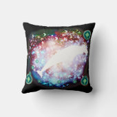 山羊座 クッション (裏面)