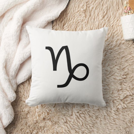 山羊座 クッション (ブランケット)