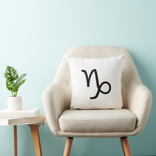 山羊座 クッション (椅子)