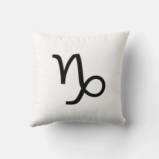山羊座 クッション (裏面)