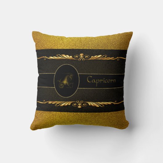 山羊座 クッション (裏面)