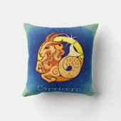 山羊座 クッション (裏面)