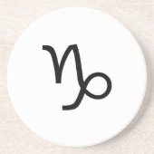 山羊座 コースター (正面)