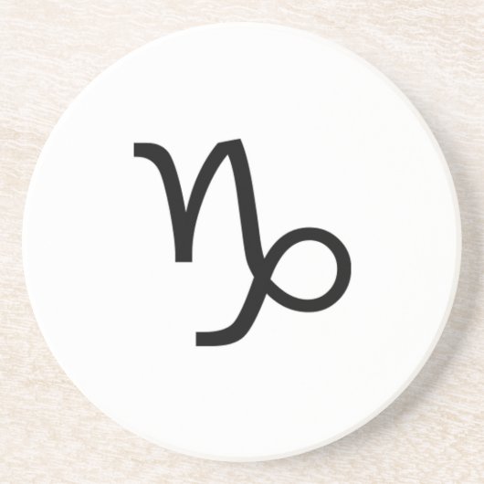 山羊座 コースター (正面)