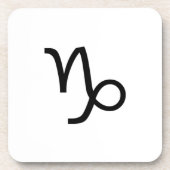 山羊座 コースター (正面)