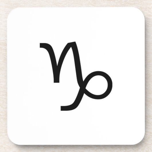 山羊座 コースター (正面)