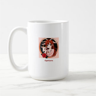 山羊座 コーヒーマグカップ