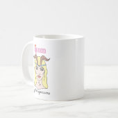 山羊座 コーヒーマグカップ (正面左)
