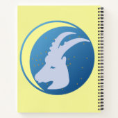 山羊座 サンダーコーブ ノートブック (裏面)