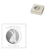 山羊座 サンダーコーブ ラバースタンプ (押印)