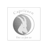 山羊座 サンダーコーブ ラバースタンプ (インプリント)