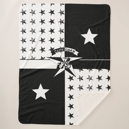 山羊座 シェルパブランケット (正面)
