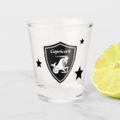 山羊座 ショットグラス (正面)