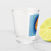 山羊座 ショットグラス (左)