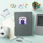 山羊座 シール (iPadカバー)