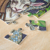 山羊座 ジグソーパズル (側面)