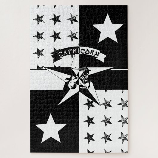 山羊座 ジグソーパズル (縦)