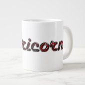 山羊座 ジャンボコーヒーマグカップ (正面右)