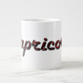 山羊座 ジャンボコーヒーマグカップ (正面)