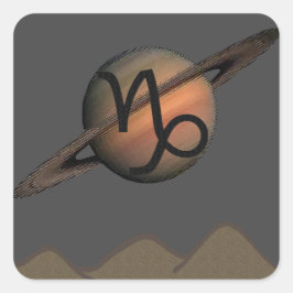 山羊座 スクエアシール