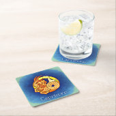 山羊座 スクエアペーパーコースター (インサイチュ)