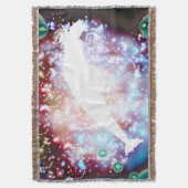 山羊座 スローブランケット (正面縦)