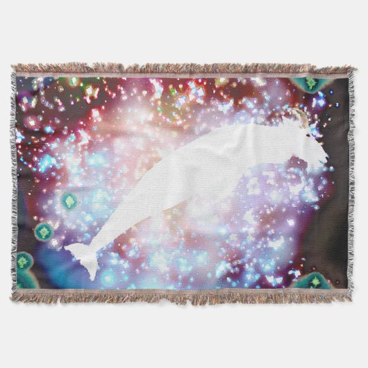 山羊座 スローブランケット (正面)