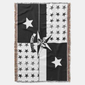 山羊座 スローブランケット (正面縦)