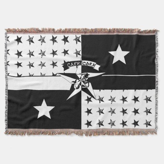 山羊座 スローブランケット (正面)