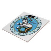 山羊座 タイル (側面)