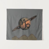 山羊座 タペストリー (正面(横))